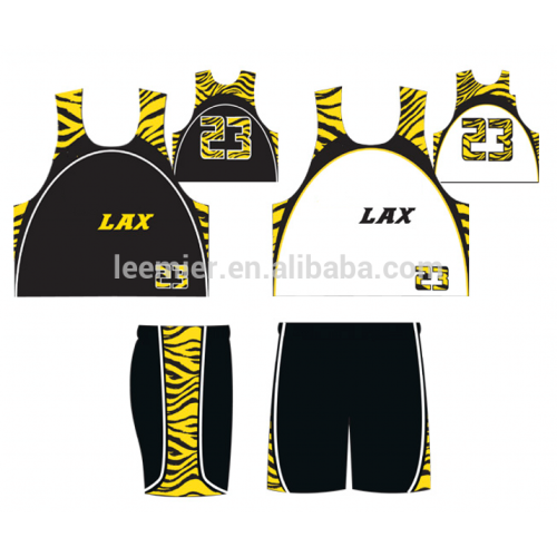 Custom reversible pinnies and shorts Men's Lacrosse uniforms/gear